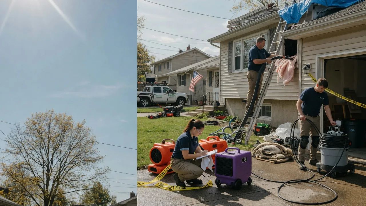 Emergency Water Removal in Cadott, WI near me